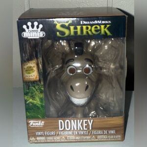 Funko Minis Shrek Donkey Vinyl Figure - Brown and Black
